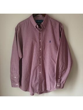 Ralph Lauren Classic Fit Button-Down Shirt |  Men’s Extra Large
